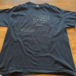 Black Jesus Loves You oversized T